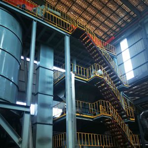 Automatic sand casting